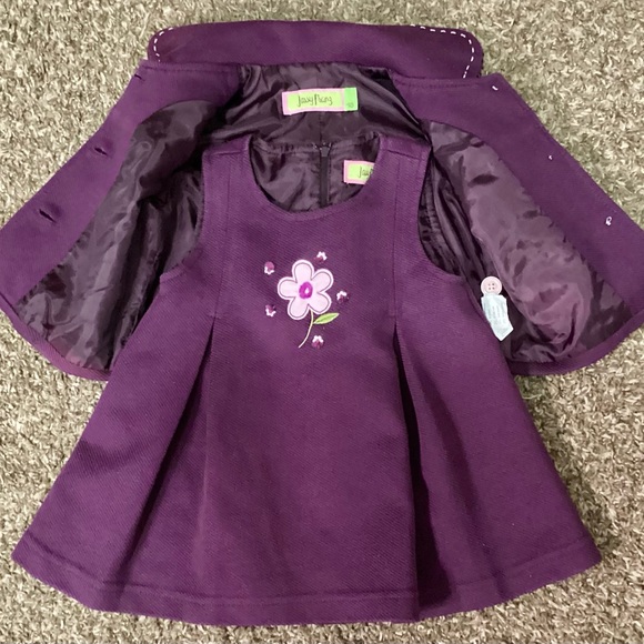 Jessy Frans dress and coat (kids). Like new - Picture 5 of 10